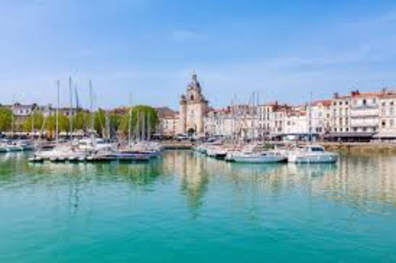 Bright Apartment With Terrace In La Rochelle La Rochelle  Exteriér fotografie